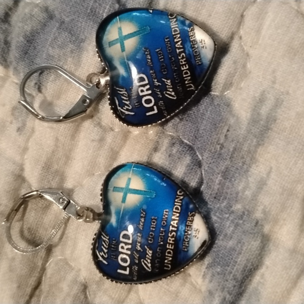 Jesus earrings!